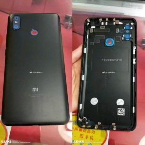Xiaomi Mi Max 3 back