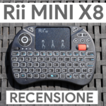 Recensione Rii Mini X8 Wireless: la miglior tastiera per Smart TV?