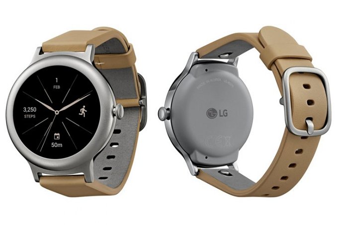 lg smartwatch wear os