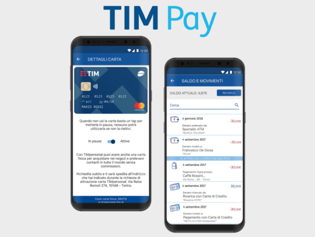 TIMPersonal diventa TIM Pay ed introduce i pagamenti contactless