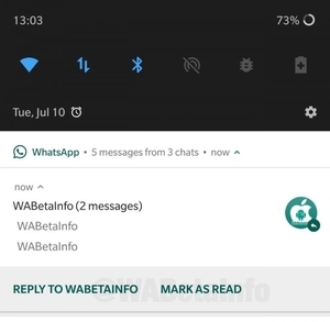 whatsapp segna come già letti