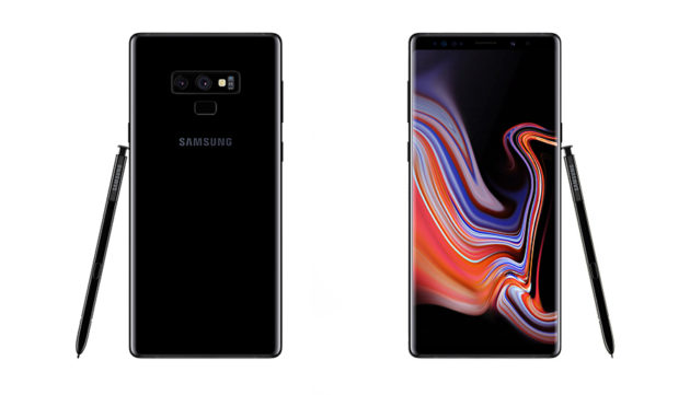 samsung note 9 mah