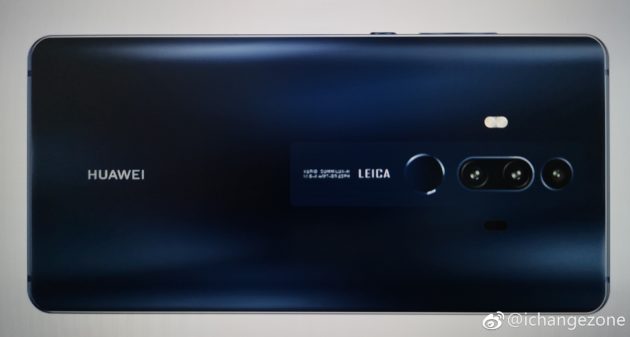 Huawei Mate 20 si mostra in un nuovo render