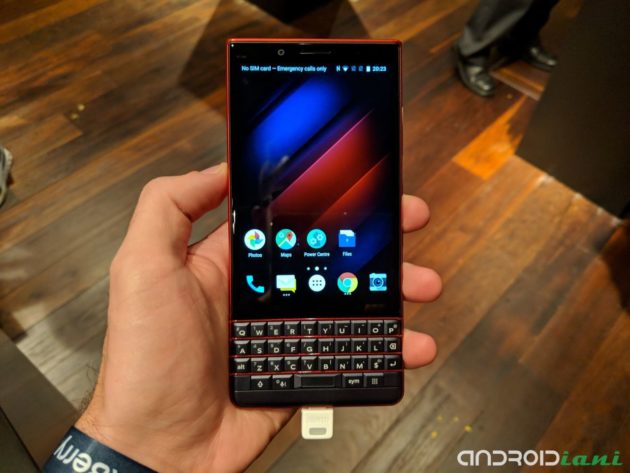 IFA 2018: BlackBerry Key2 LE presentato ufficialmente