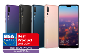 Huawei P20 Pro EISA AWARD