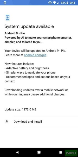 Nokia 7 Android P