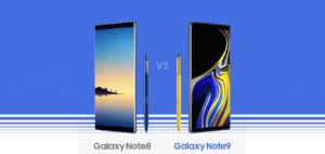 Samsung Galaxy Note 9 vs Galaxy Note 8