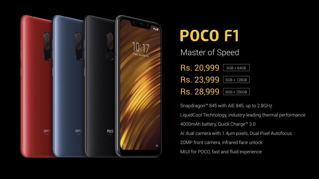 Xiaomi Pocophone F1
