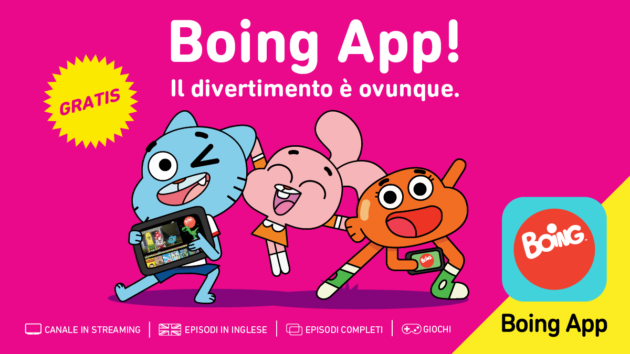 Boing App fa il boom di download sul Play Store