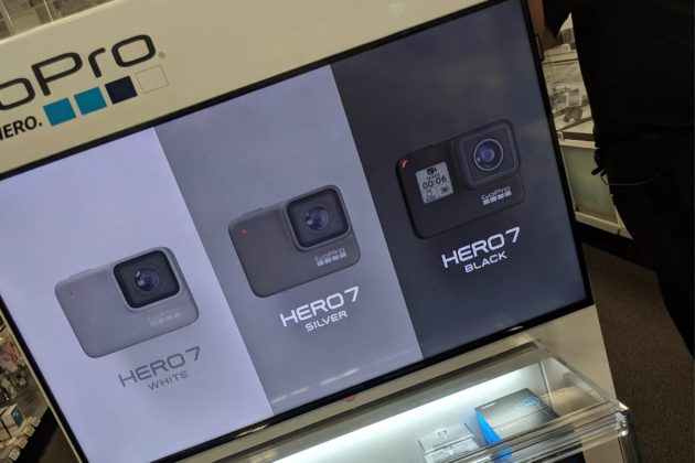 GoPro Hero 7: trapelate le immagini della futura gamma