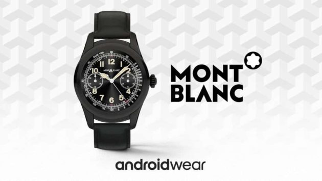 Montblanc Summit 2 sarà il primo smartwatch con Wear 3100