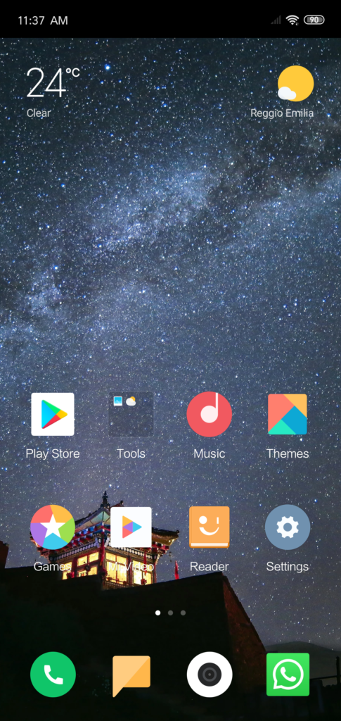 Xiaomi RedMi 6 PRO MIUI 10
