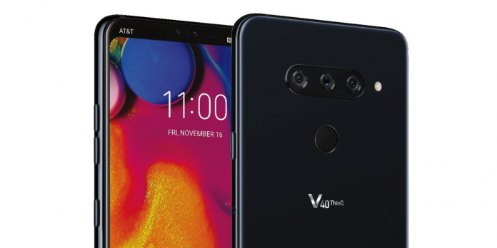 lg v40 thinq