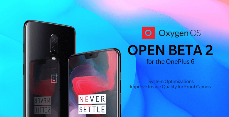oxygenos oneplus 6 open beta 2