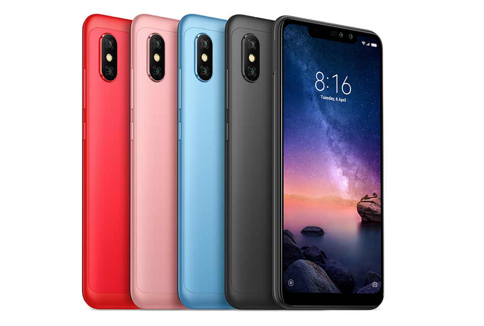 xiaomi redmi note 6 pro