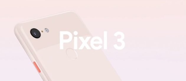 Google Pixel 3 e 3 XL presentati ufficialmente