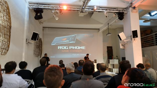 Asus ROG Phone arriva ufficialmente in Italia