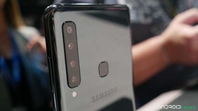 Galaxy A9 è ufficiale: Ben 4 fotocamere e Snapdragon 660.