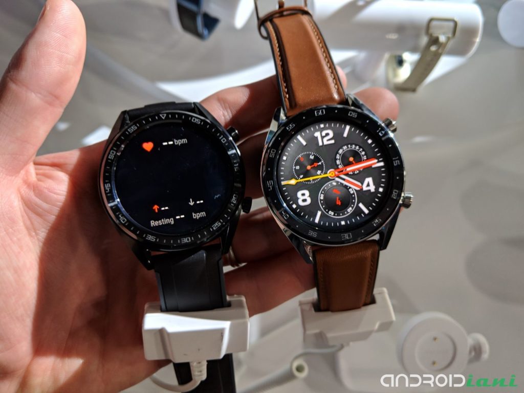 Huawei presenta Watch GT e Band 3 Pro - Androidiani.com
