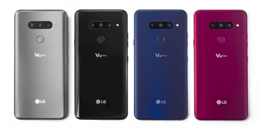 LG v40 ThinQ
