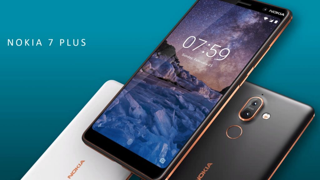 Nokia 7 Plus inizia a ricevere l'aggiornamento per Android 9 Pie