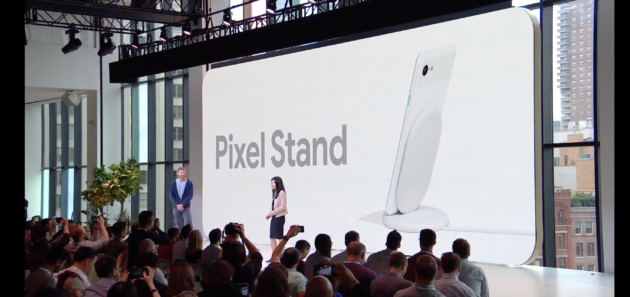 Google presenta ufficialmente Pixel Stand per la ricarica wireless