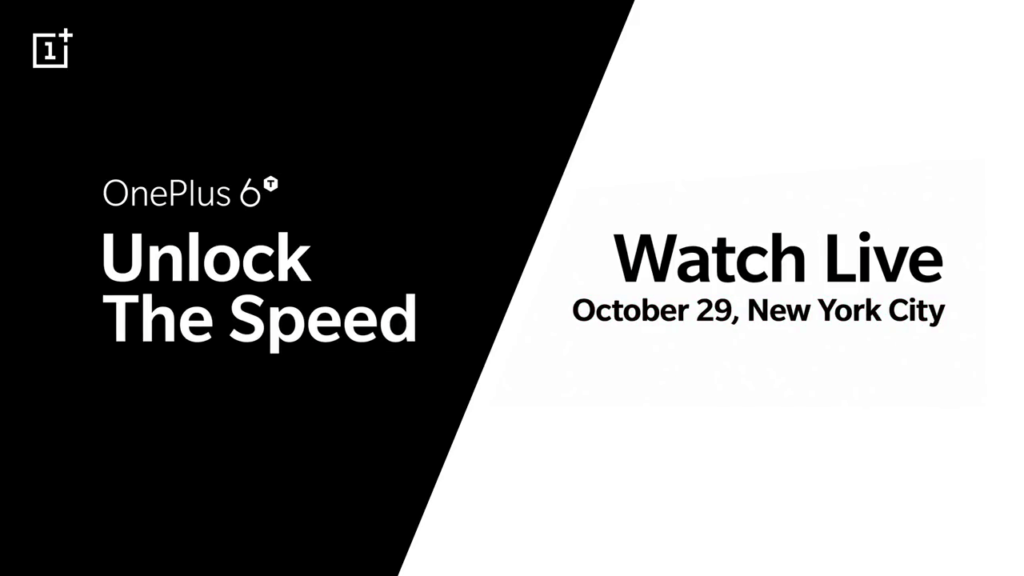oneplus 6t launch event diretta streaming
