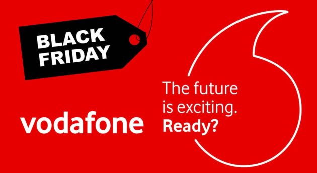 Black Friday Vodafone, 50GB al prezzo di 4,99 euro - 23/11/18