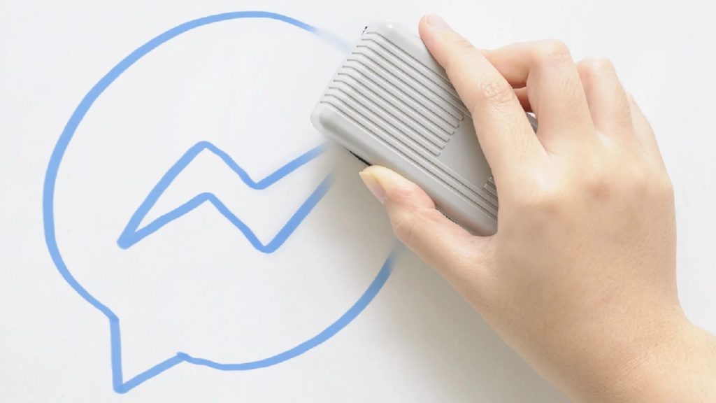 Facebook Messenger, in roll-out la feature per cancellare i messaggi