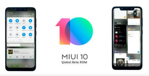 MIUI 10 Global ufficialmente in distribuzione per Pocophone F1