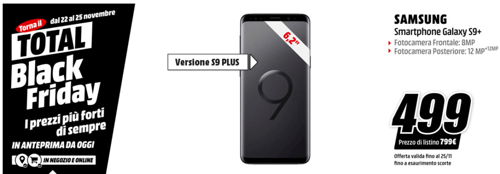 Samsung Galaxy S9 Plus
