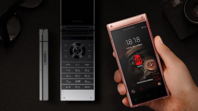 Samsung W2019: il flip-phone che batte i top di gamma
