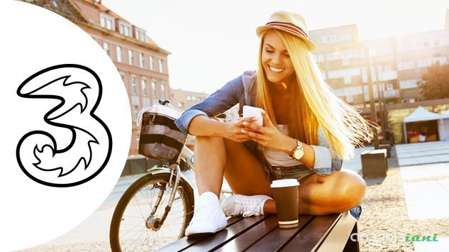Tre PLAY 50 Unlimited offre minuti illimitati e 50 Giga