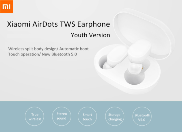 AirDots: le AirPods di Xiaomi