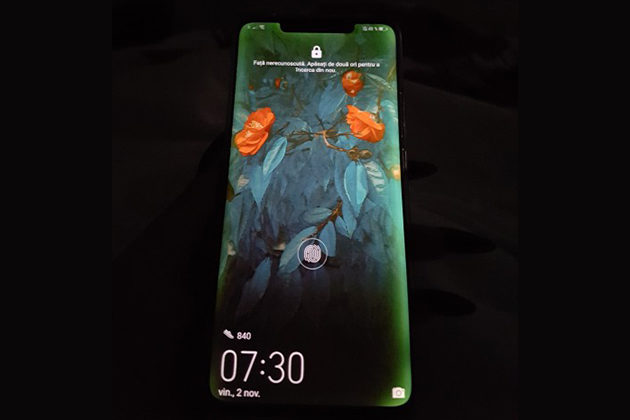 Huawei Mate 20 Pro: ufficiale problema al display