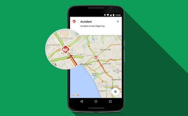 Google Maps: arrivano le segnalazioni di incidenti e autovelox