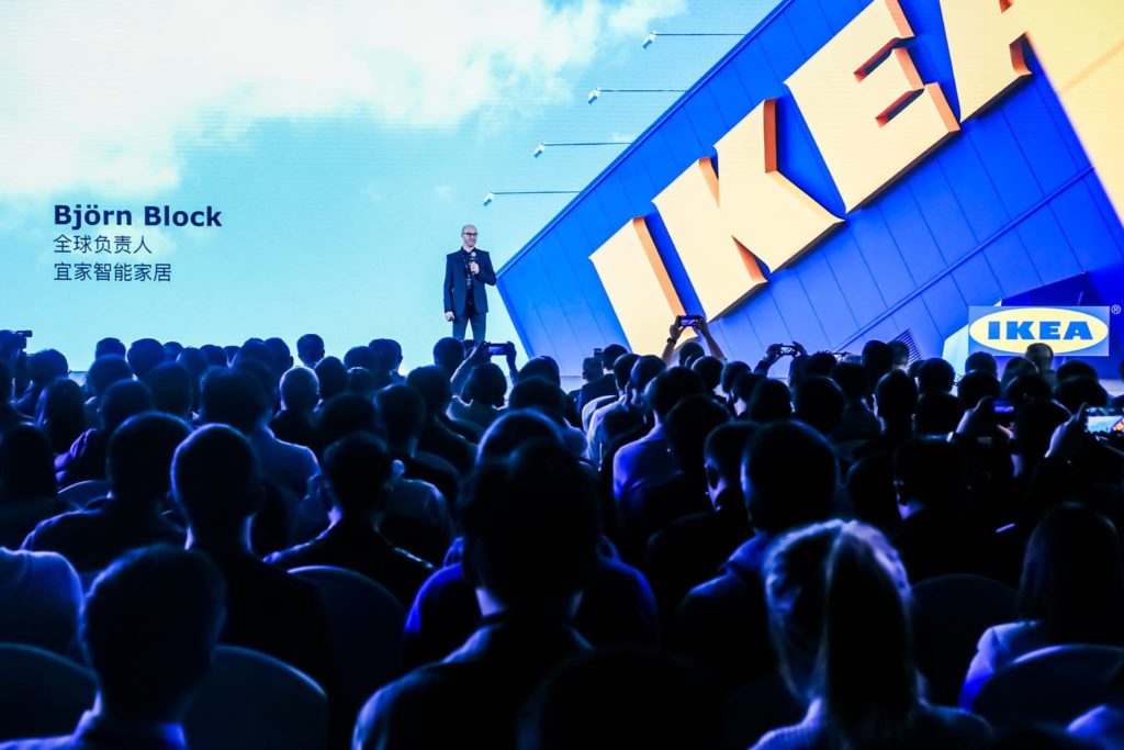 xiaomi ikea partnership iot ia