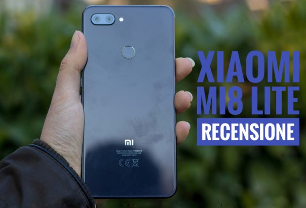 Xiaomi Mi8 Lite : elegante e premium | Recensione