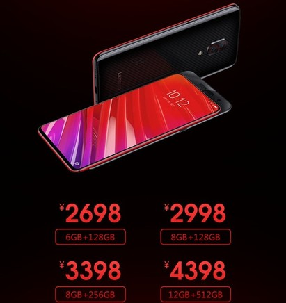 Разбор lenovo z5 pro gt