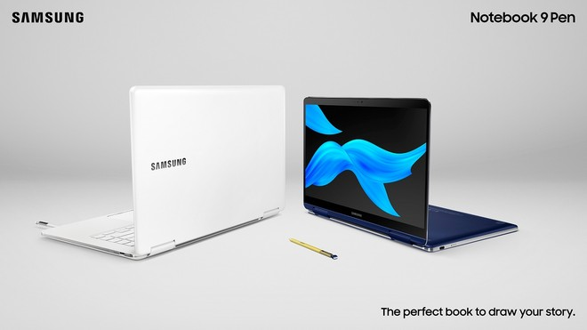Notebook 9 Pen