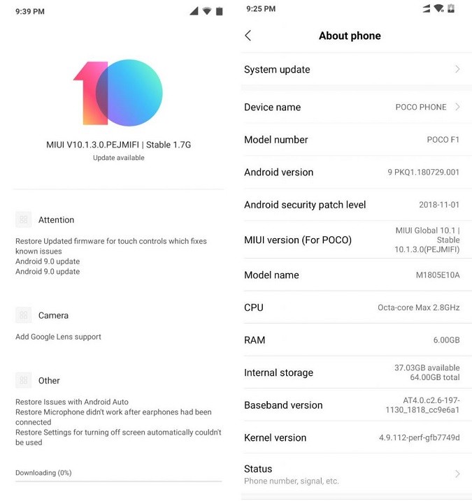 Pocophone F1
