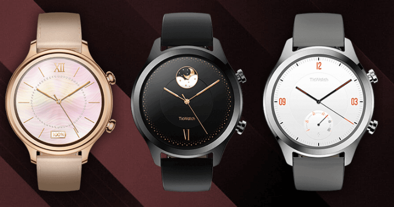 mobvoi ticwatch c2