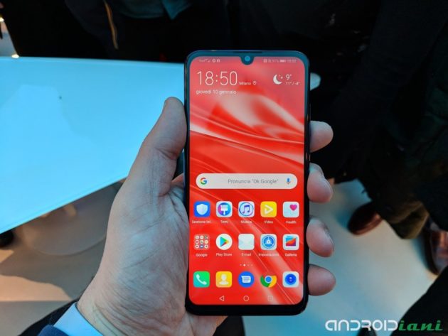 Huawei P Smart 2019: ufficialmente disponibile in Italia