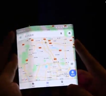 Xiaomi realizza un prototipo di smartphone pieghevole|video