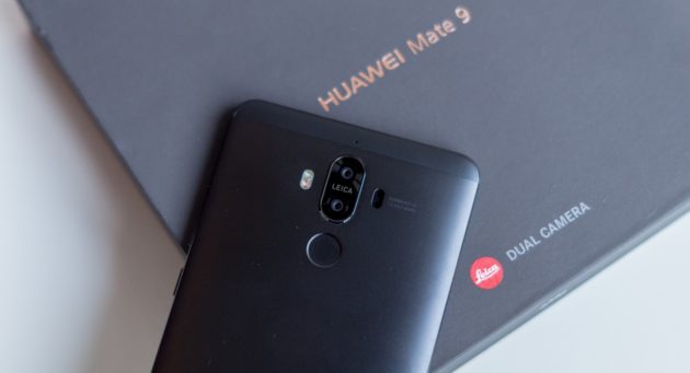 Huawei Mate 9: in distribuzione Android 9 Pie