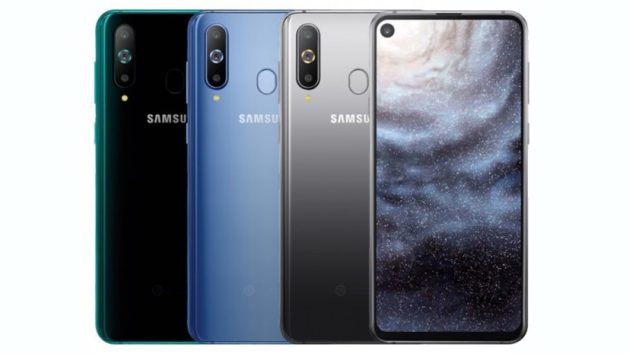 Samsung Galaxy A8s, con display Infinity-O, sarebbe pronto per la Cina