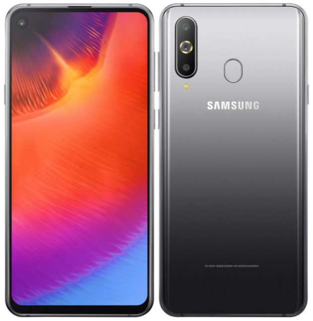 Samsung Galaxy A9 Pro (2019): 6,4