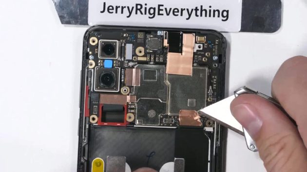 Xiaomi Mi MIX 3: tutti i dettagli nel video teardown di JerryRigEverything