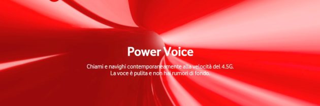 Vodafone: servizio VoLTE gratuito per tutti i clienti