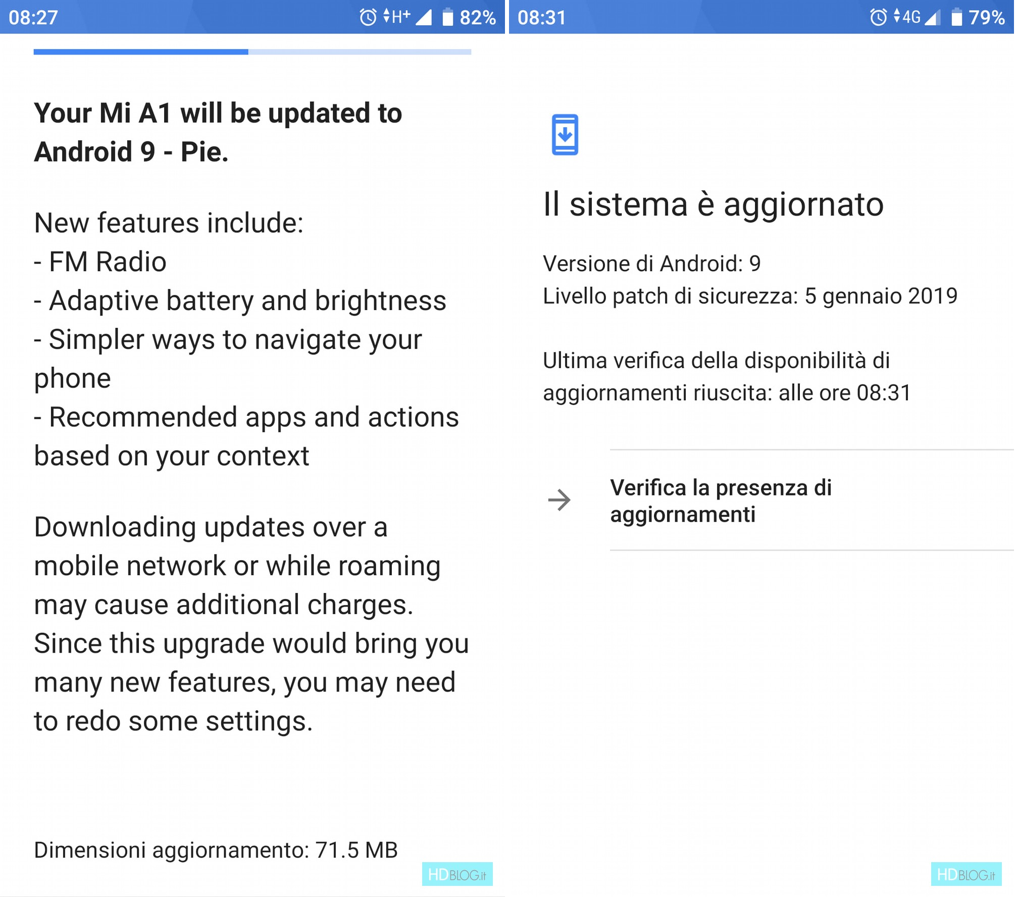 Xiaomi Mi A1